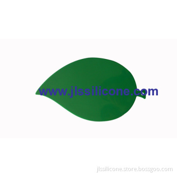 Hangable Leaf Shaped Plastic Pp Food Chopping Board And Cutting Mats 